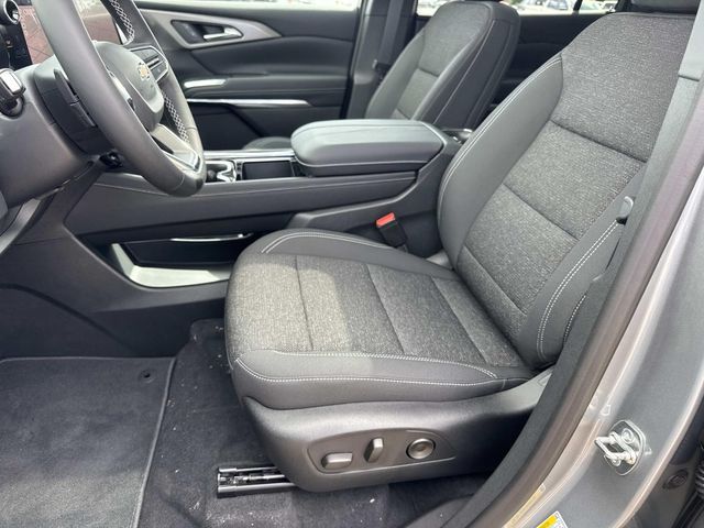 2026 Chevrolet Traverse LT Gray at Ross Downing Chevrolet