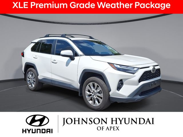 White (Blizzard Pearl) 2022 Toyota RAV4 SUV / Crossover Front-Wheel Drive 8-Speed Automatic