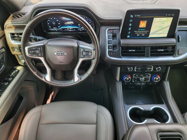 2022 Chevrolet Suburban Z71 White at Cook Ford