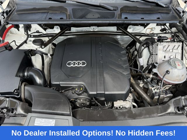 2023 Audi Q5 45 S line Premium Black at Genesis of Spring
