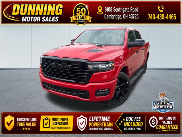 2025 RAM 1500 Laramie Crew Cab 4WD