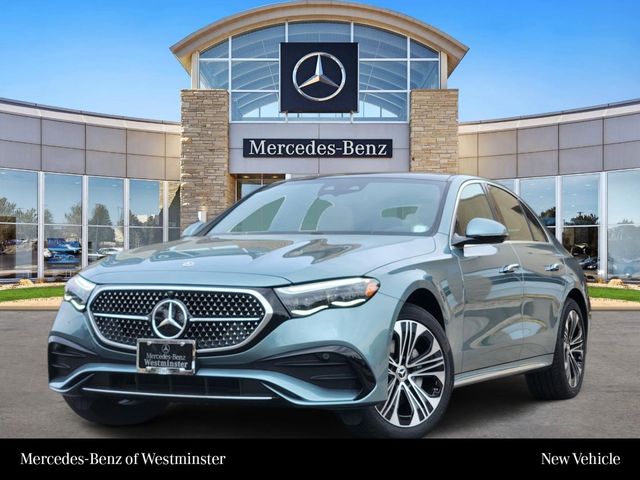 Silver Metallic 2026 Mercedes-Benz E-Class E 350 4MATIC Sedan All-Wheel Drive 9-Speed Automatic