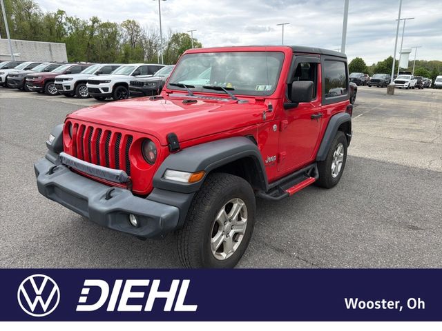 2019 Jeep Wrangler Sport S's photo