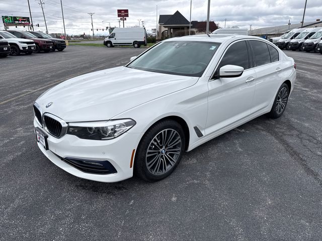 Alpine White 2018 BMW 5 Series 530i xDrive Sedan AWD Sedan All-Wheel Drive 8-Speed Automatic