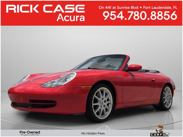 1999 Porsche 911 Carrera Cabriolet RWD