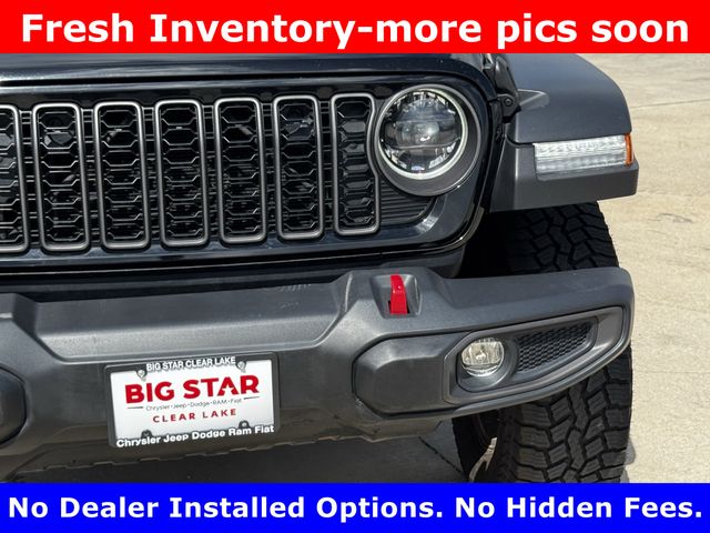 2024 Jeep Wrangler Rubicon Black at River Oaks CDJR