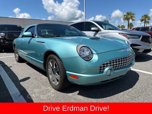 2002 Ford Thunderbird Deluxe With Removable Top's photo