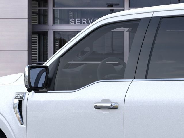 New 2026 White Metallic Ford Lariat image 20