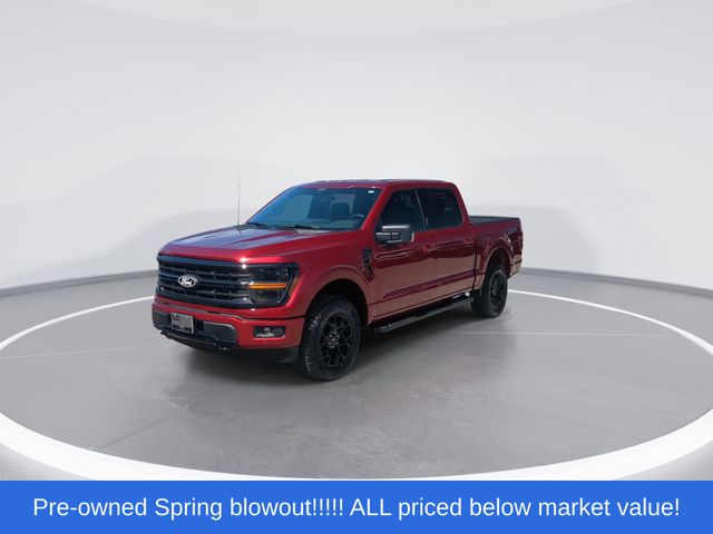 Certified Used 2026 Ruby Red Metallic Ford XLT image 4