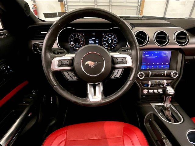 2020 Ford Mustang EcoBoost Premium White at Bob Ruth Ford
