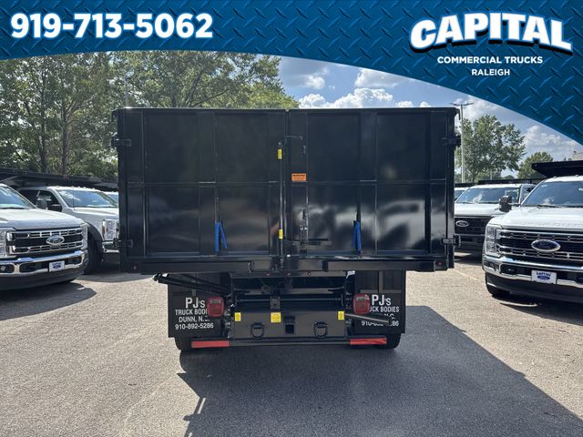 New 2026 White Ford 12FT DUMP/CURBSIDE DOOR image 9