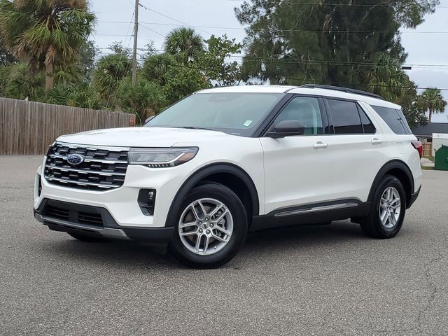 2025 Ford Explorer Active 1