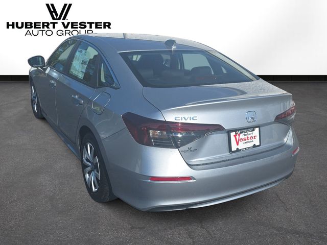 New 2026 Honda Civic Sedan Sedan