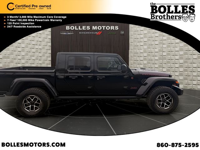 2024 Jeep Gladiator Rubicon Crew Cab 4WD