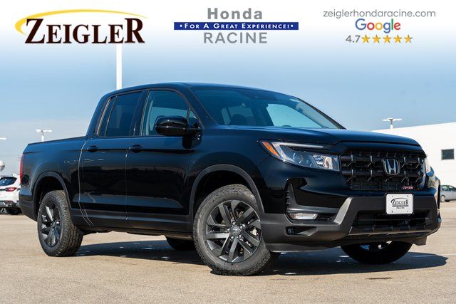 2025 Honda Ridgeline Sport 1