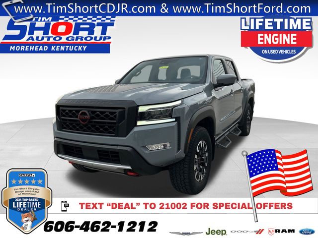 2023 Nissan Frontier PRO-4X
