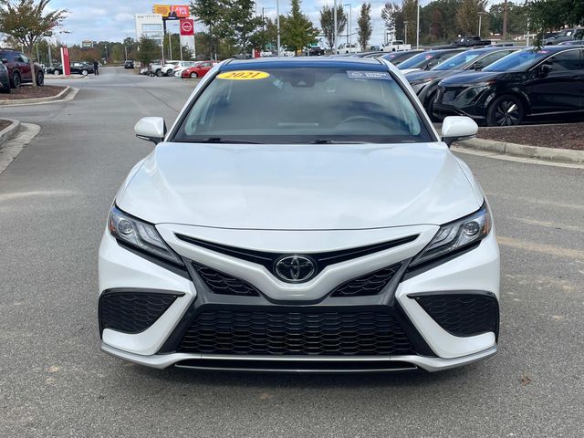 2021 Toyota Camry XSE 8