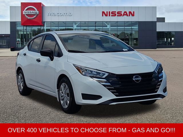  2025 Nissan Versa S FWD   