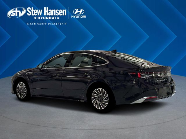 New 2026 Blue Hyundai SEL image 4