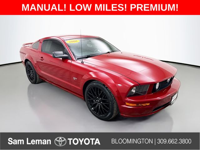 2008 Ford Mustang GT Premium Coupe RWD Coupe Rear-Wheel Drive 5-Speed Automatic