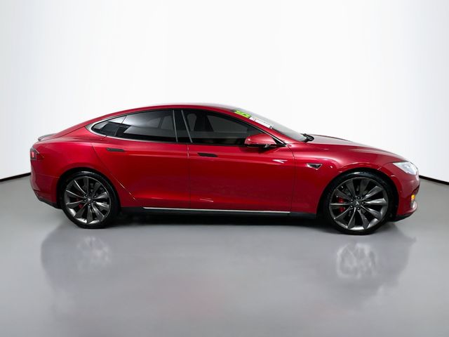 Used 2015 Tesla Model S P85D with VIN 5YJSA1H45FF091277 for sale in Tampa, FL