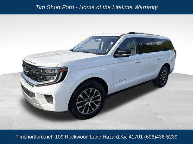Oxford White 2025 Ford Expedition SUV / Crossover Four-Wheel Drive Automatic
