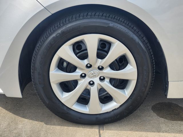 2026 Toyota Corolla LE Silver at Gullo Toyota
