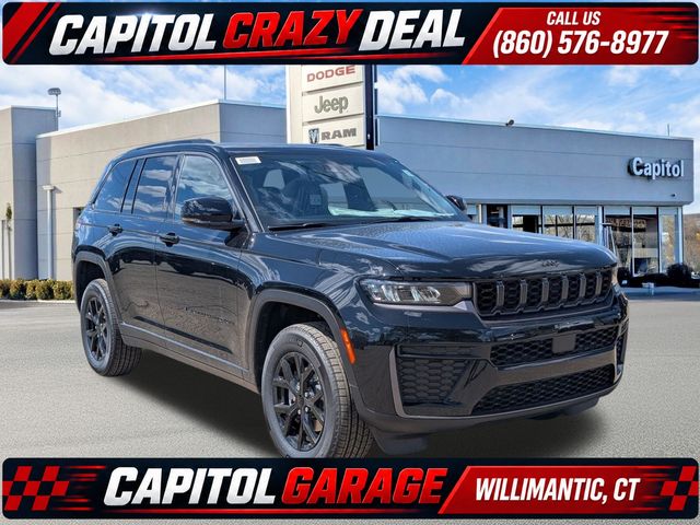 Diamond Black Crystal Pearlcoat 2026 Jeep Grand Cherokee SUV / Crossover 8-Speed Automatic