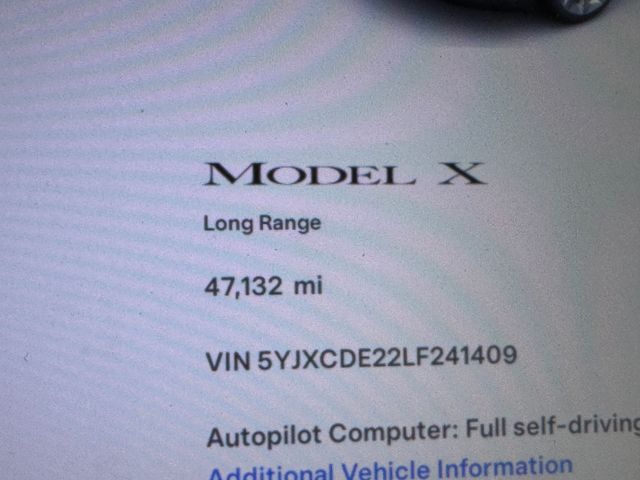 2020 Tesla Model X Long Range 15