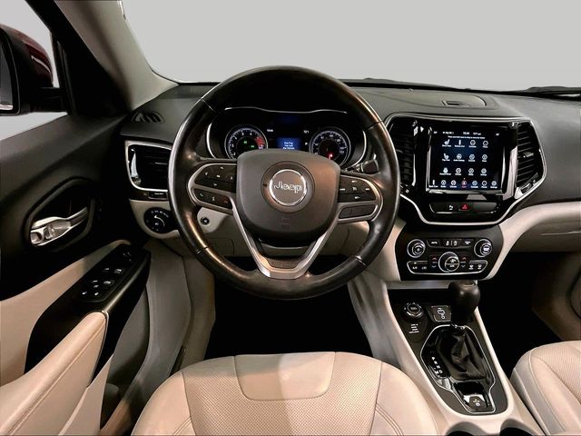 2020 Jeep Cherokee Limited Red at Subaru and VW of Moon Township