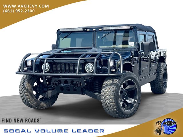 2001 Hummer H1 4 Dr STD Turbodiesel 4WD SUV