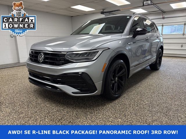 2023 Volkswagen Tiguan 2.0T SE R-Line Black for sale at Don Sitts Auto Group
