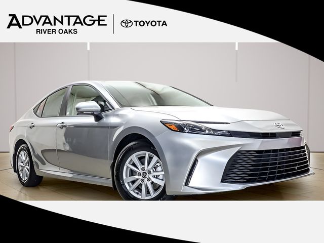 Celestial Silver 2026 Toyota Camry Sedan Front-Wheel Drive Continuously Variable Transmission