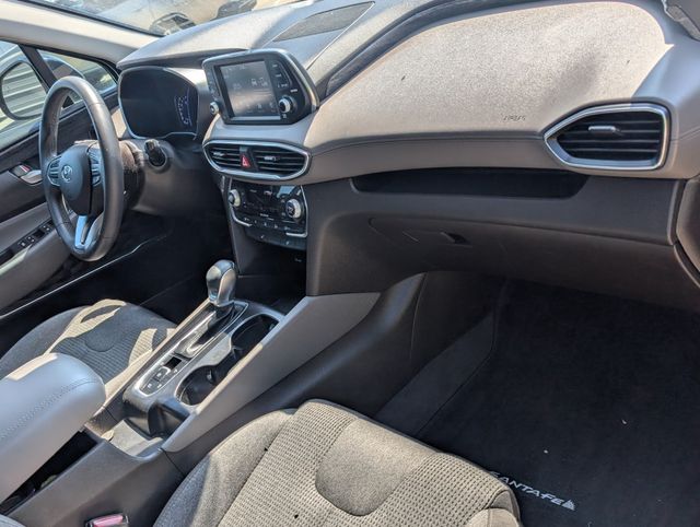 2019 Hyundai Santa Fe SEL Plus Black at Bayway Chrysler Dodge Jeep Ram