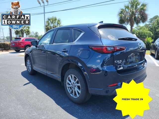 2025 Mazda CX-5 2.5 S Preferred Package Blue at Stokes Mazda