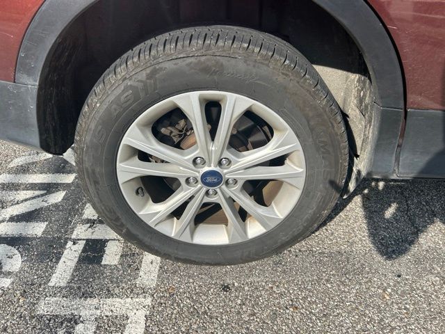 2018 Ford Escape SE Red at Audi Porsche Sewickley