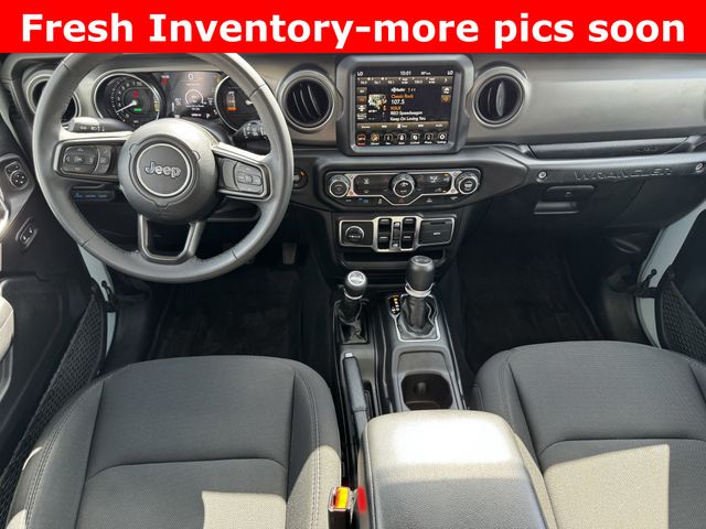 2023 Jeep Wrangler Base 4xe Gray at Bayway Cadillac of The Woodlands