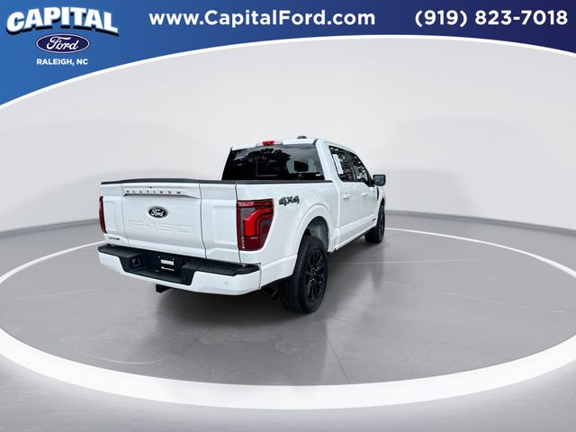 Used 2025 White Ford Platinum image 8