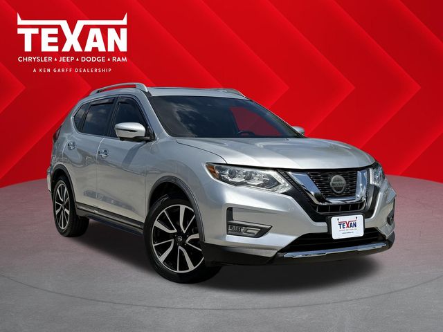 2018 Nissan Rogue SL Silver at AutoSavvy Houston Southwest