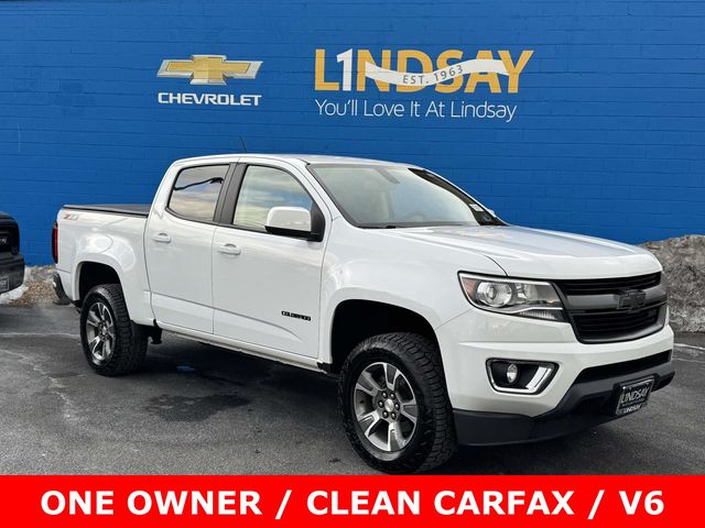 2019 Chevrolet Colorado Z71 Crew Cab 4WD