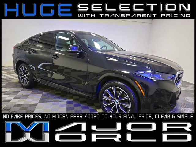 2026 BMW X6 xDrive40i AWD