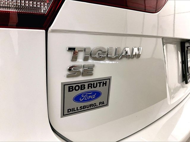 2021 Volkswagen Tiguan 2.0T SE R-Line Black White at South Hills CDJR