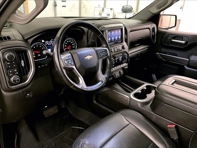 2019 Chevrolet Silverado 1500 LTZ Black at Klick Lewis Buick Chevrolet