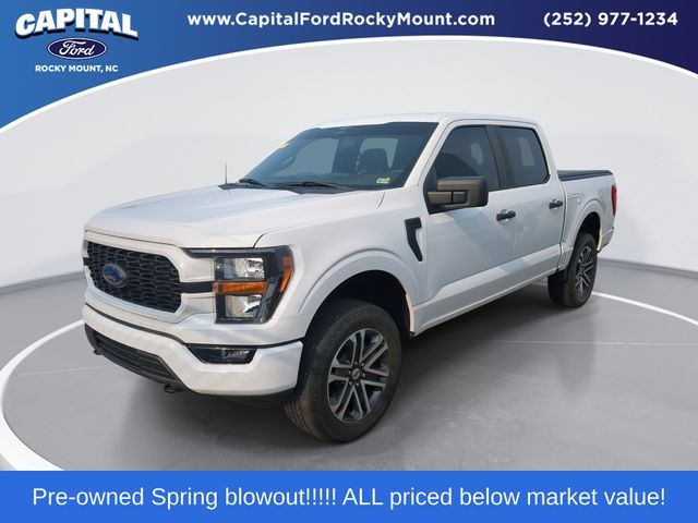 Oxford White 2023 Ford F-150 Pickup Truck Four-Wheel Drive Automatic