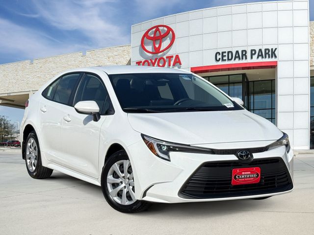  2026 Toyota Corolla Hybrid LE FWD   