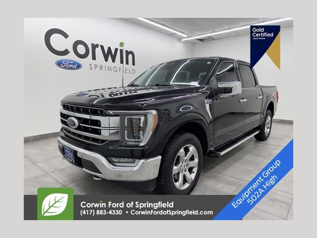 2022 Ford F-150 Lariat SuperCrew 4WD