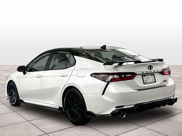 2023 Toyota Camry TRD V6 Beige at Rochrich Mazda