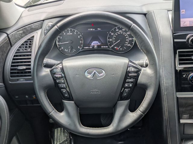 Used 2022 INFINITI QX80 LUXE 4D Sport Utility