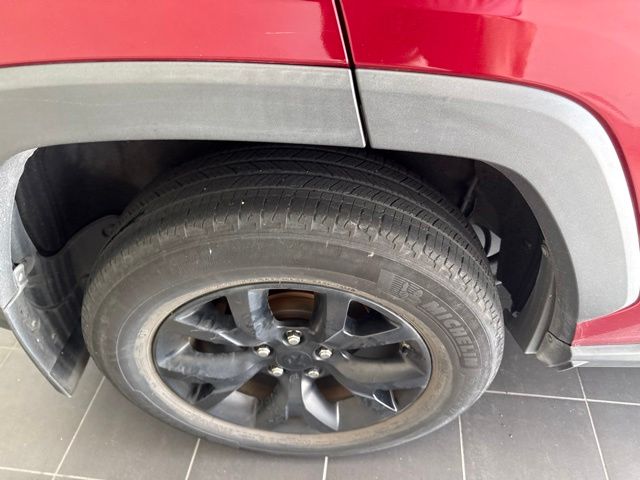 2022 Toyota RAV4 LE Red at Don McGill Toyota