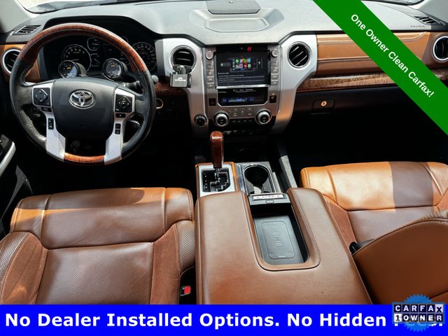 2020 Toyota Tundra 1794 White at Gullo Toyota